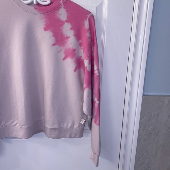 Joy Lab Bubble Gum Pink & Lilac Long Sleeved Top/Pullover Sweatshirt Size XS/S - Picture 11 of 12